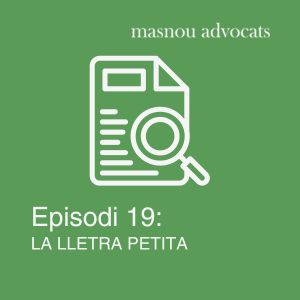 Pòdcast 19- Lletra Petita